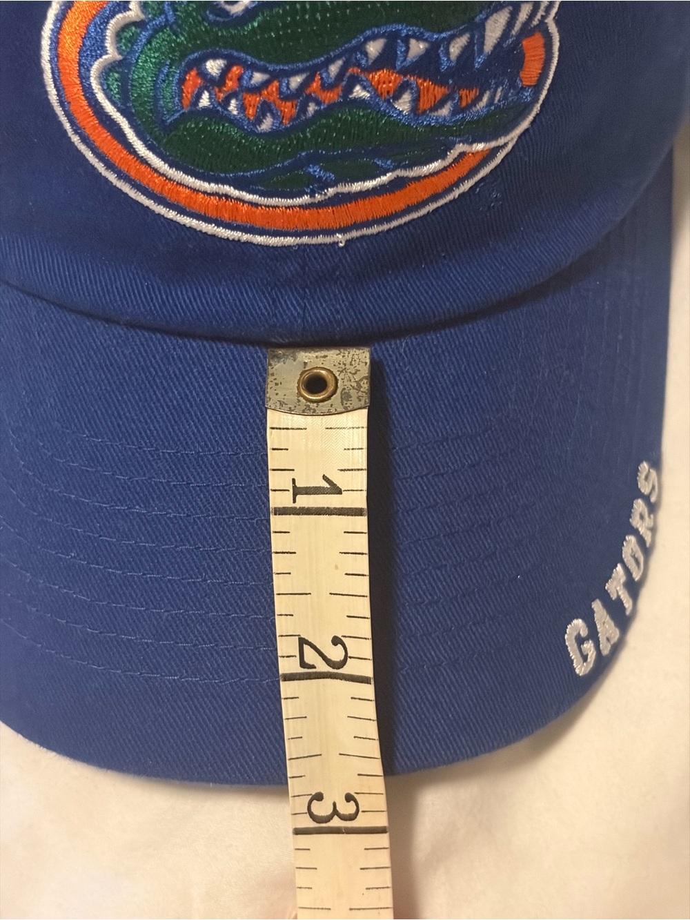 University of Florida Gators Blue Baseball Cap NWT - Picture 3 of 7